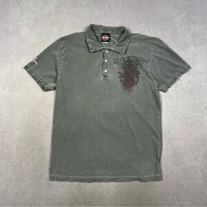 Harley-Davidson Polo with Chest Graphic